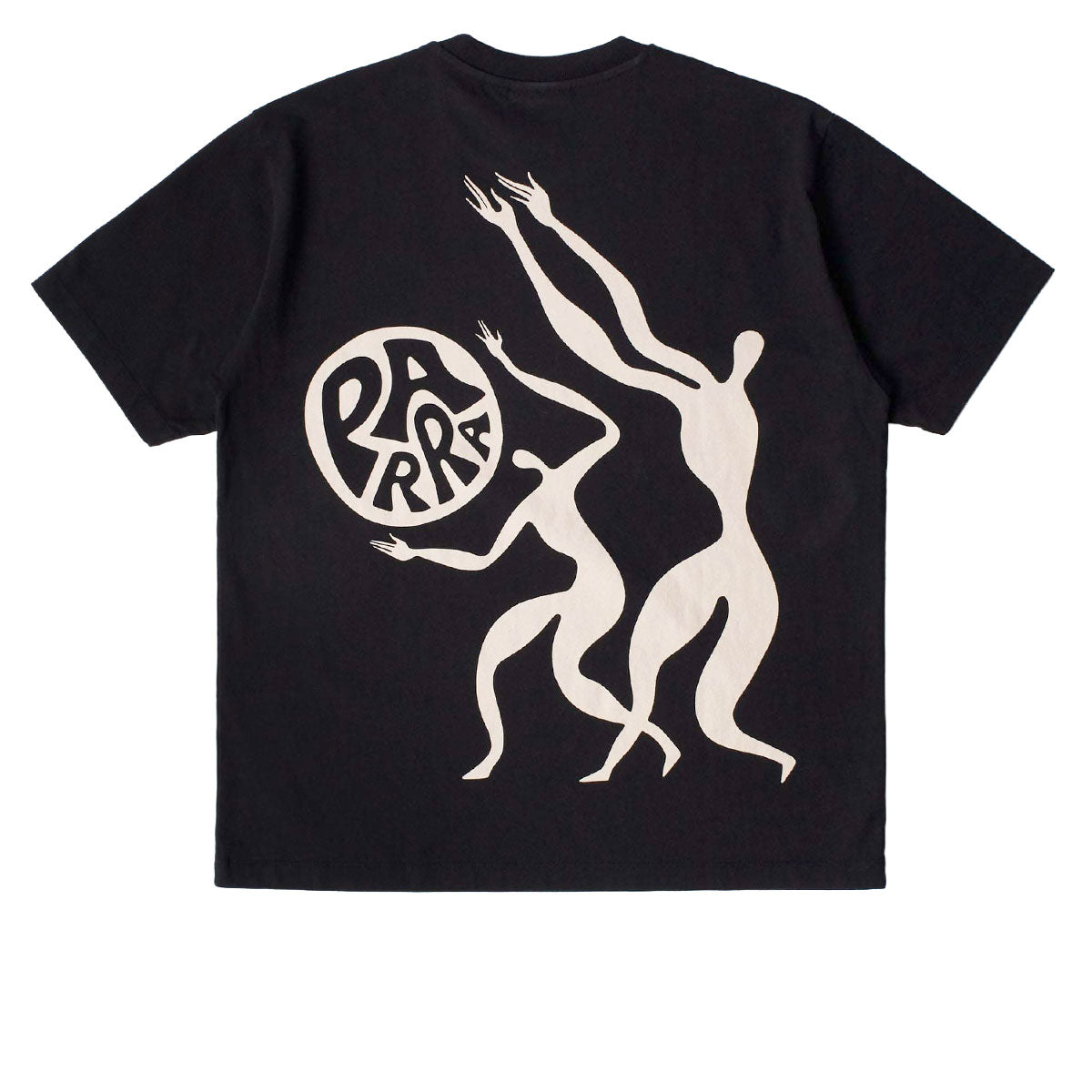 By Parra Play Ball T-Shirt - Black image 1
