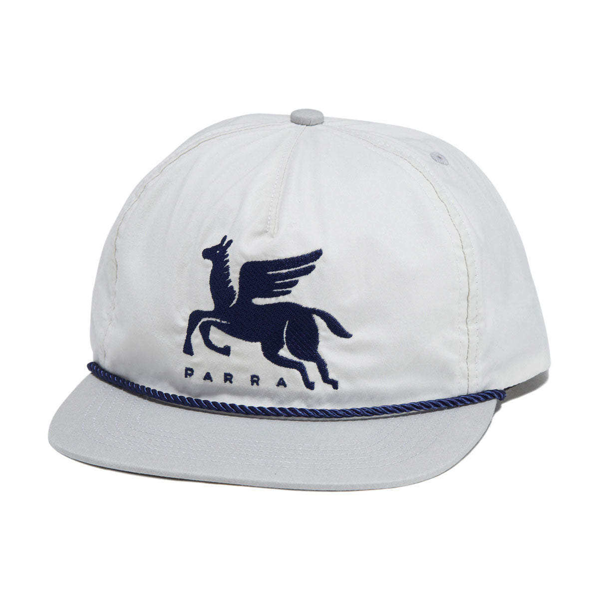 By Parra Gasoline 5 Panel Hat - Grey image 1