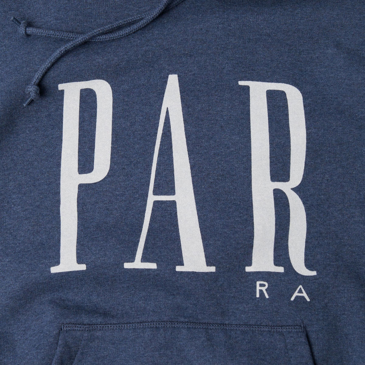 By Parra Gapped Hoodie - Blue image 2