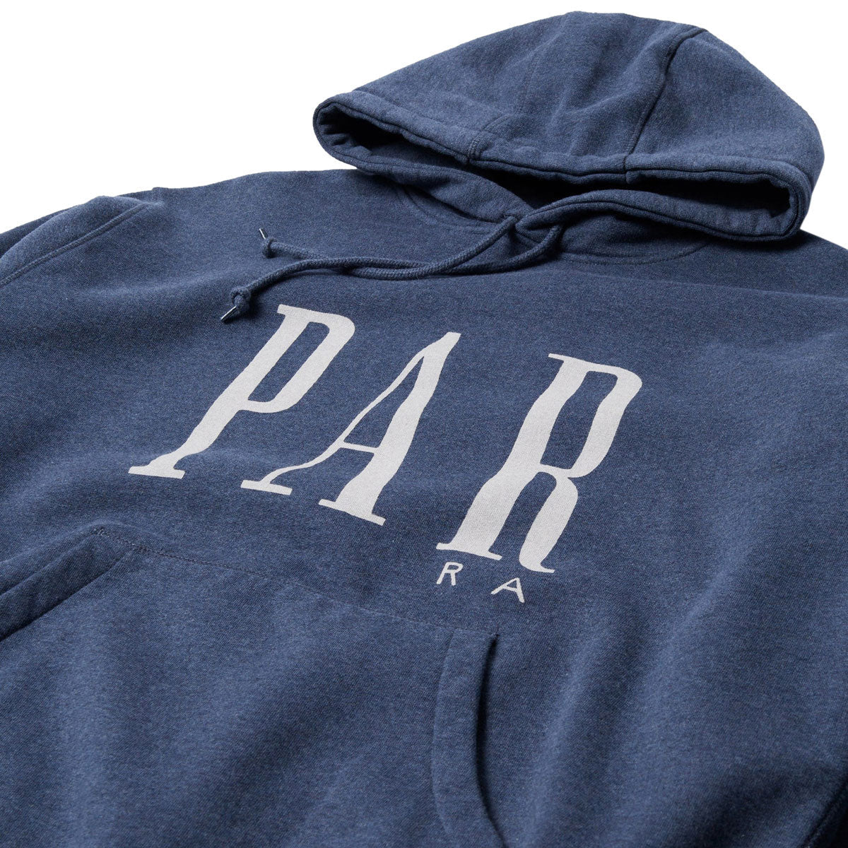 By Parra Gapped Hoodie - Blue image 3