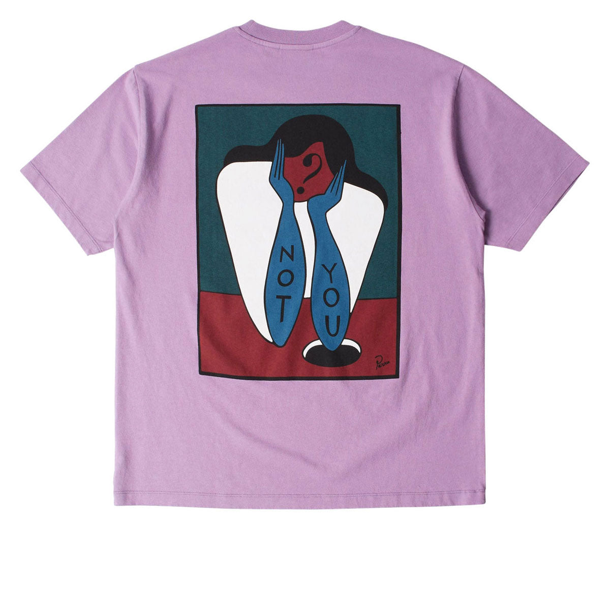 By Parra Not You T-Shirt - Purple image 1