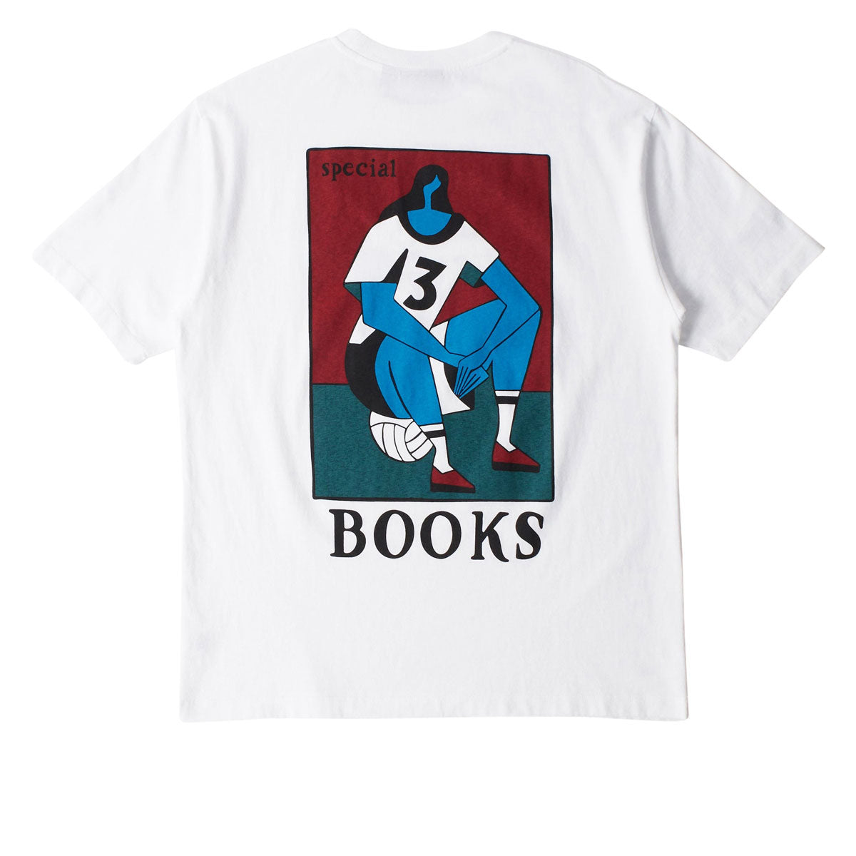 By Parra Special Books T-Shirt - White image 1