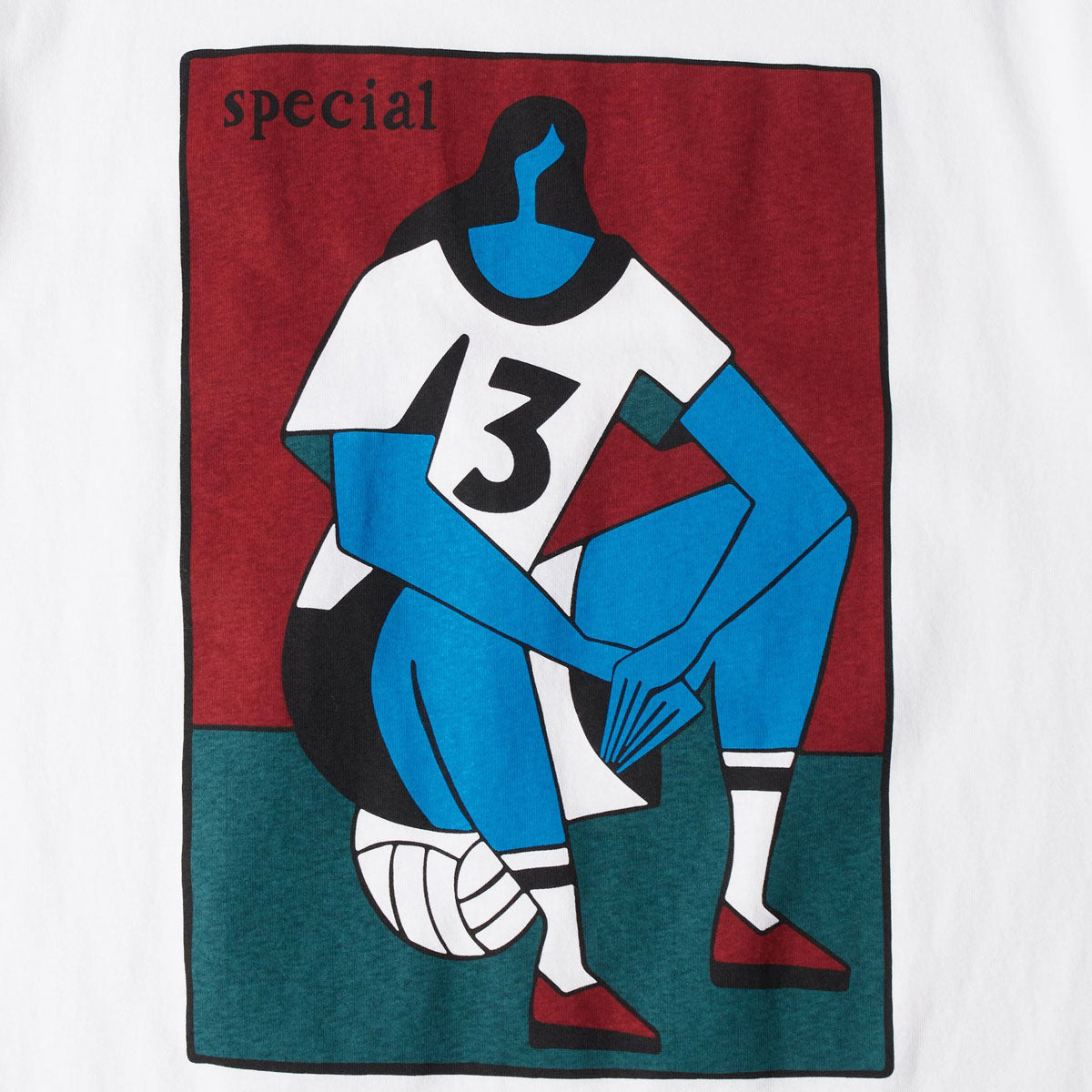 By Parra Special Books T-Shirt - White image 4