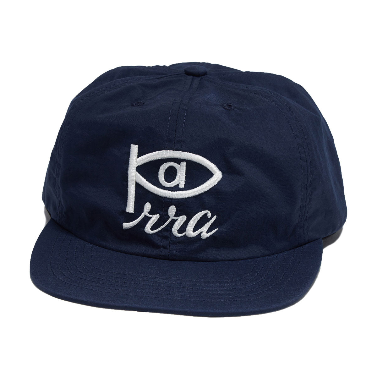 By Parra Weird Eye Logo 6 Panel Hat - Blue image 1