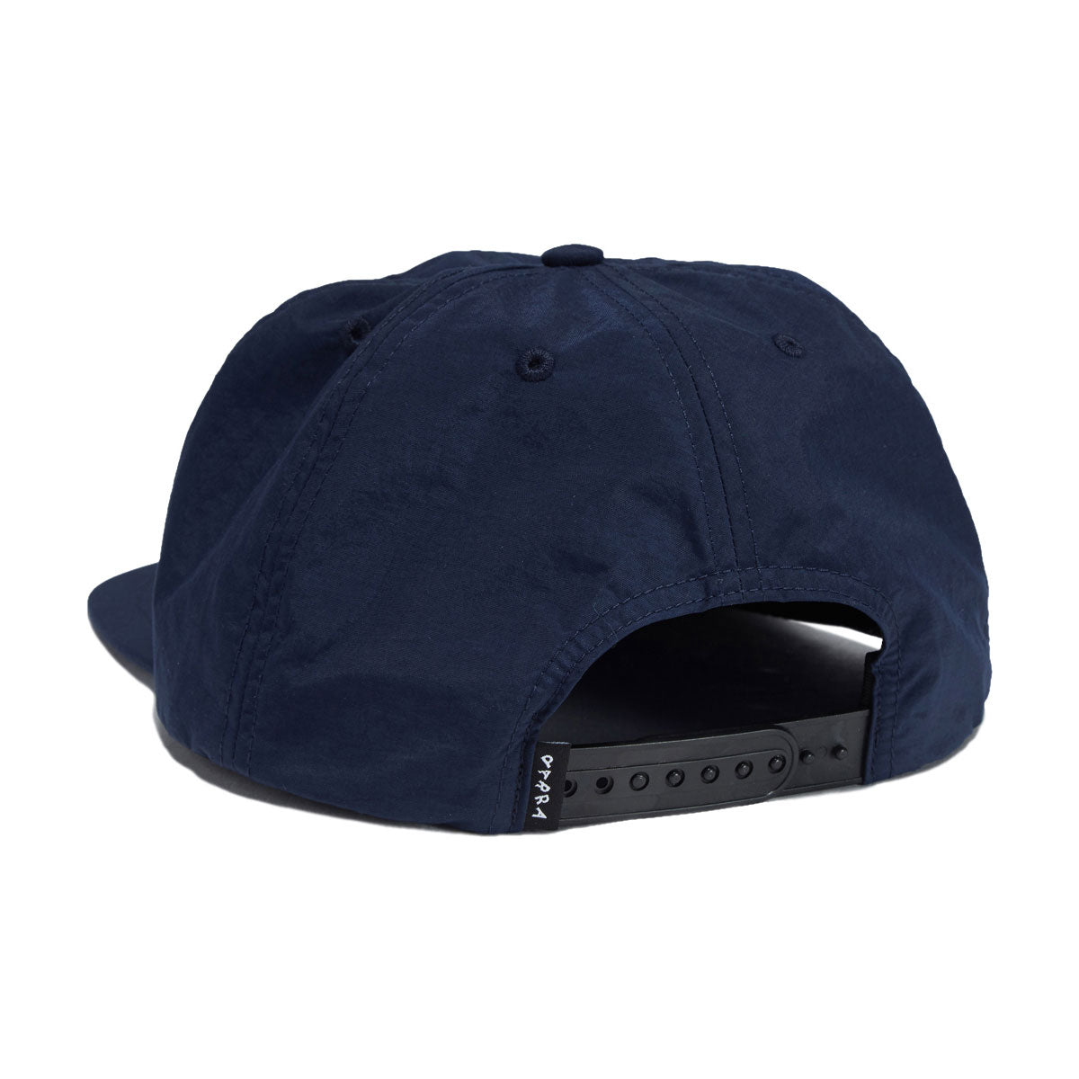 By Parra Weird Eye Logo 6 Panel Hat - Blue image 2