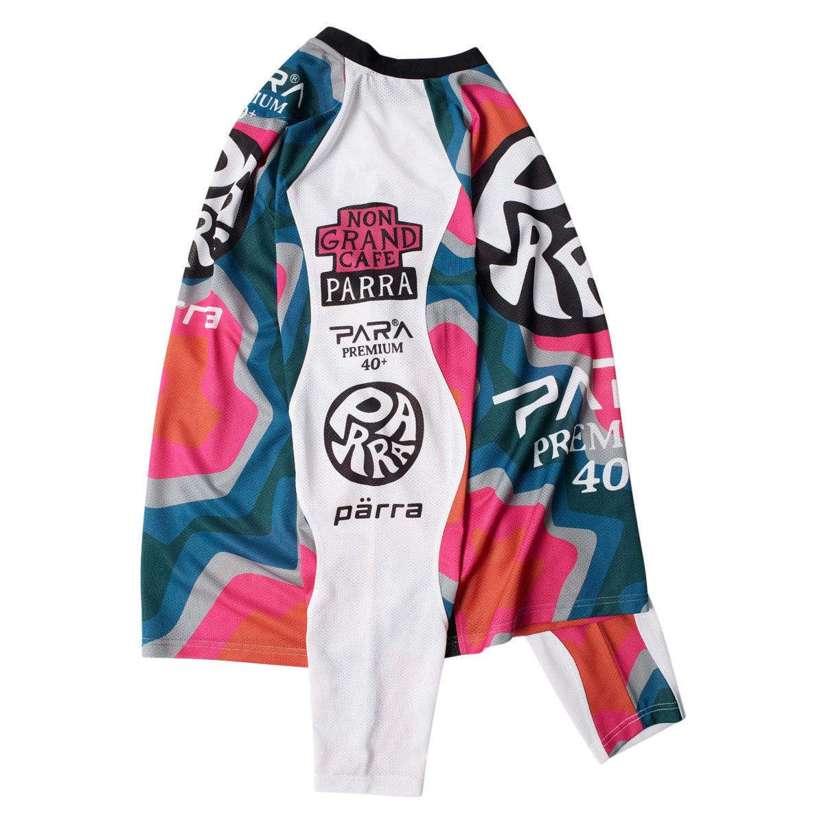 By Parra MTB Competition Jersey - White image 3