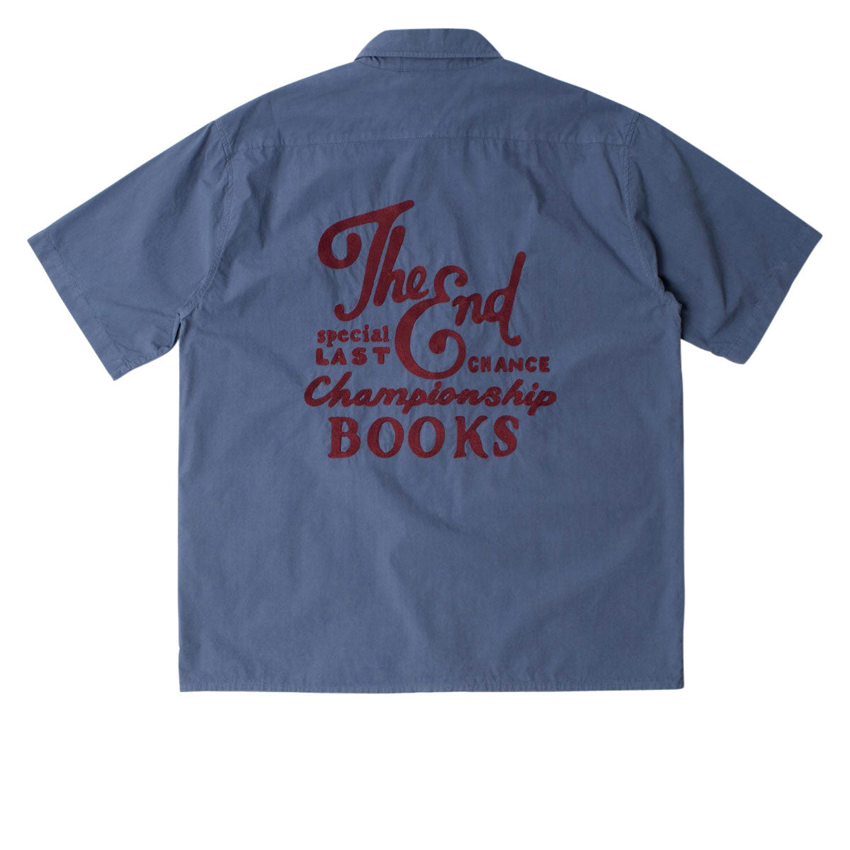 By Parra The End Books Shirt - Blue image 2