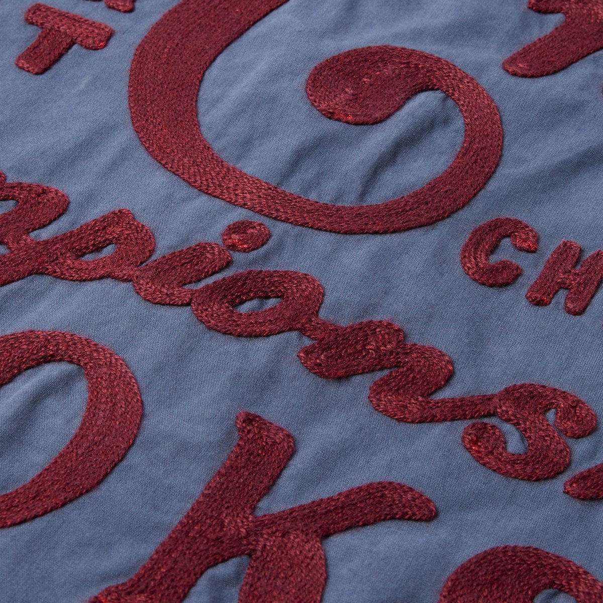 By Parra The End Books Shirt - Blue image 4
