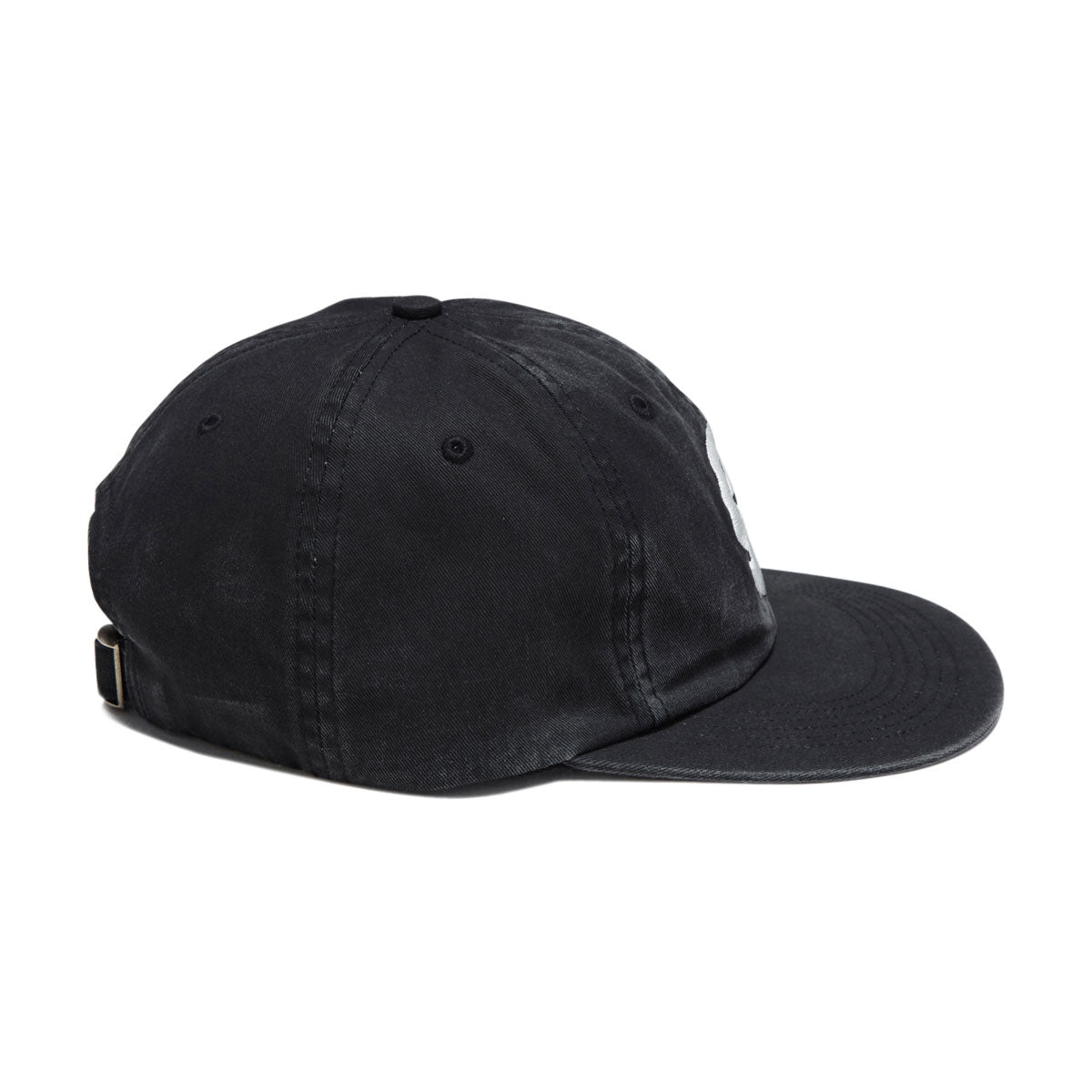 By Parra 1976 Logo 6 Panel Hat - Black image 4