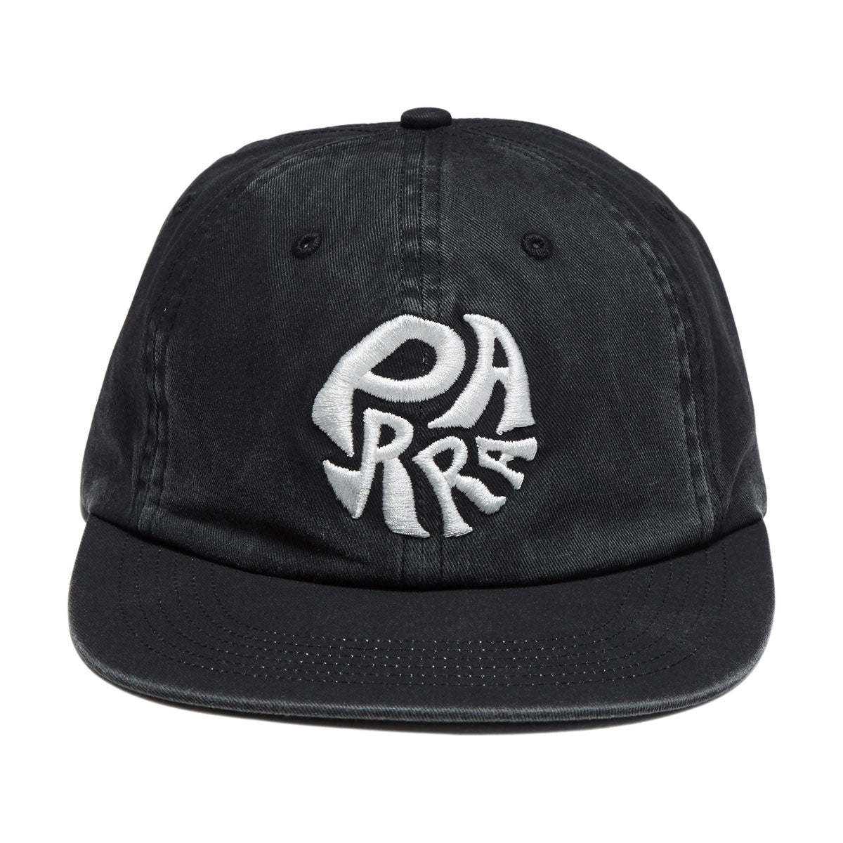 By Parra 1976 Logo 6 Panel Hat - Black image 5