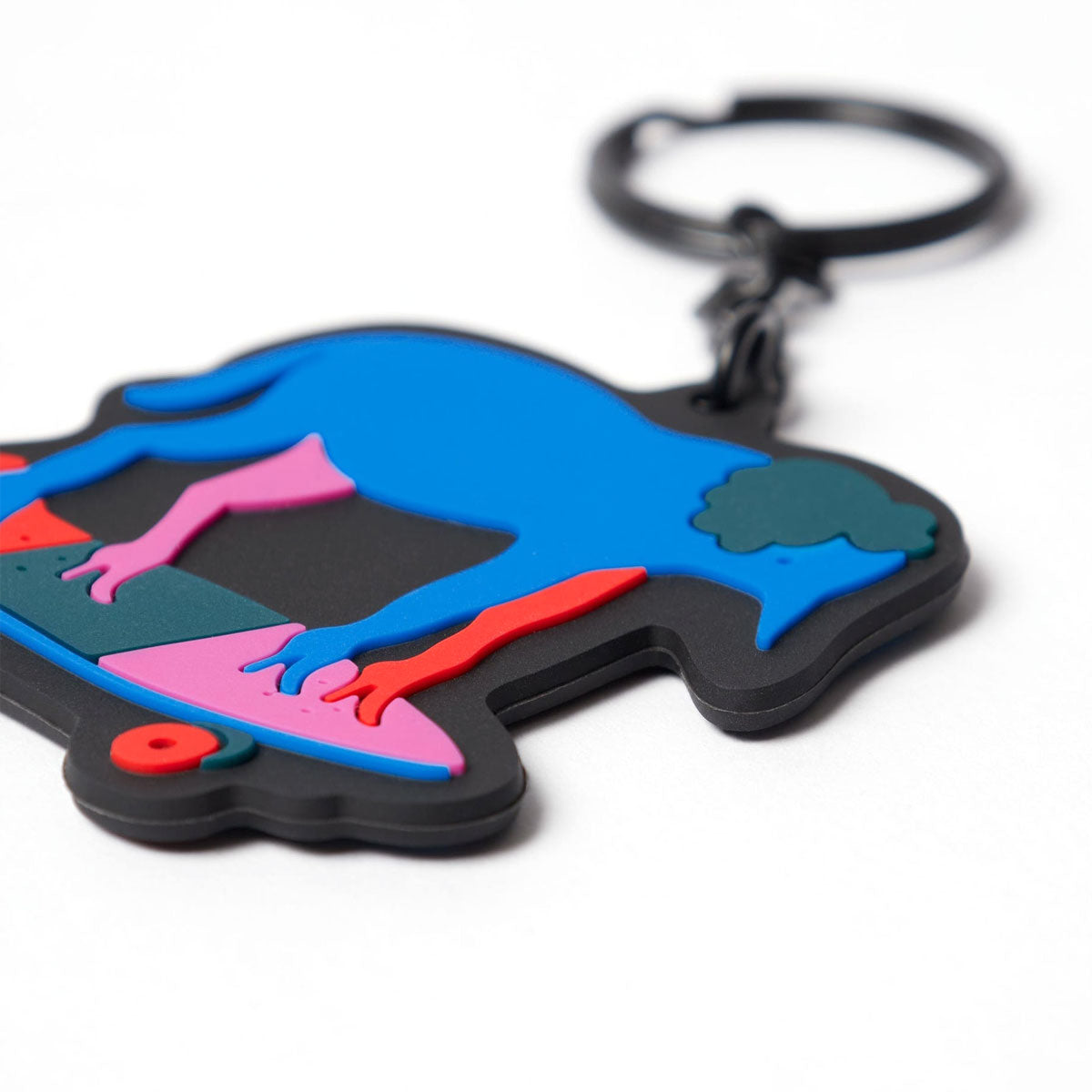 By Parra Jean Pierre Le Douche Keychain - Blue image 2