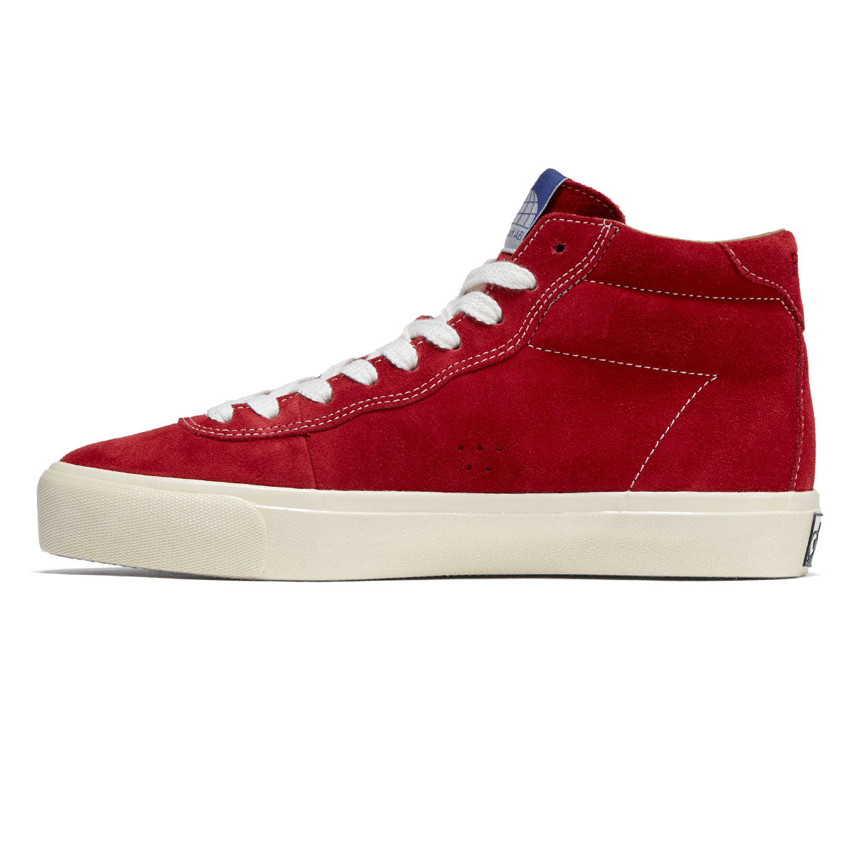 Last Resort AB VM001 Suede Hi Shoes - Old Red/White image 2