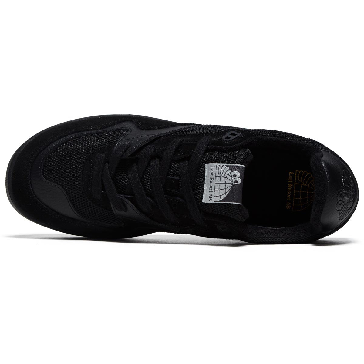 Last Resort AB CM002 Lo Shoes - Black/Black – Daddies Board Shop