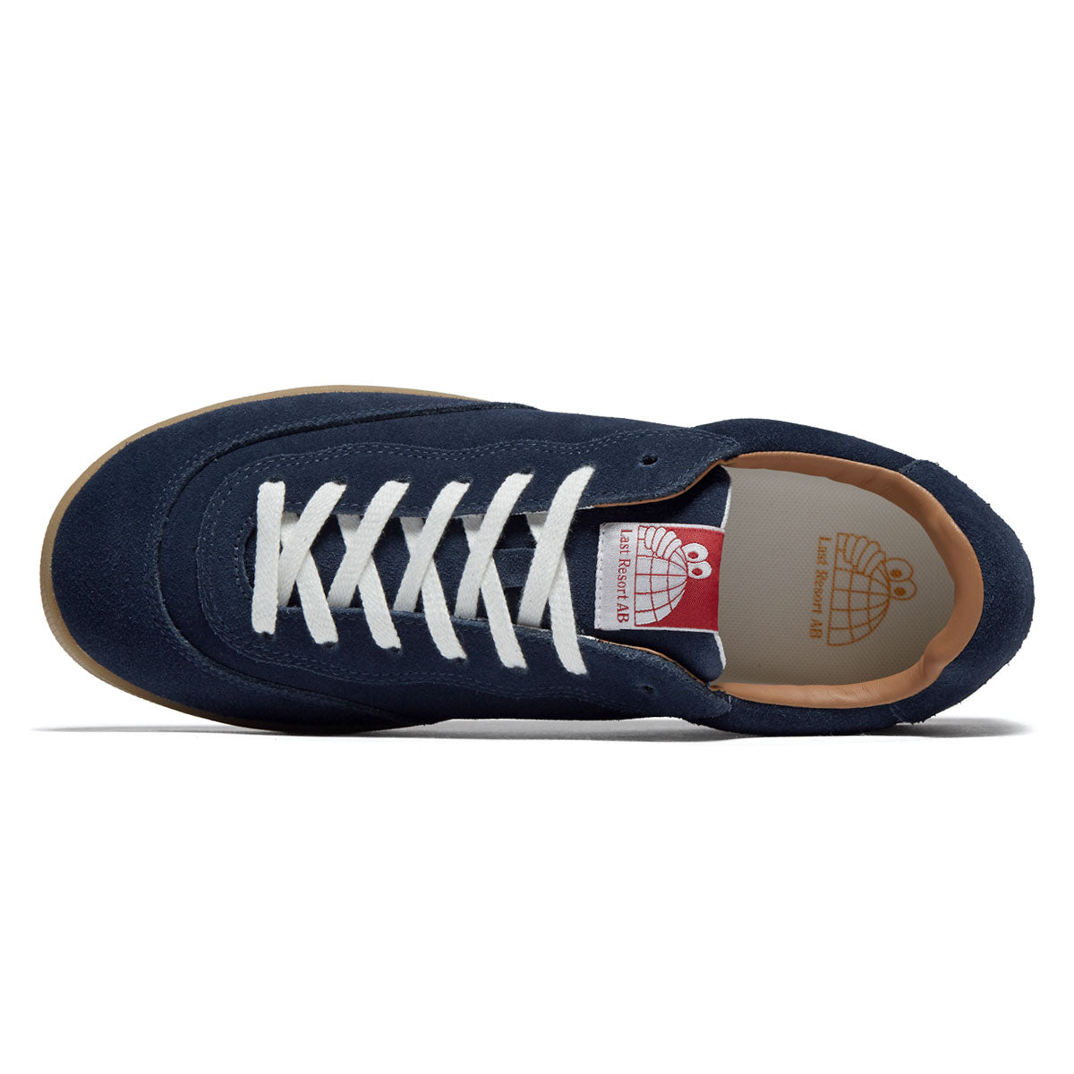 Last Resort AB CM001 Suede Lo Shoes - Old Blue/Gum – Daddies Board Shop