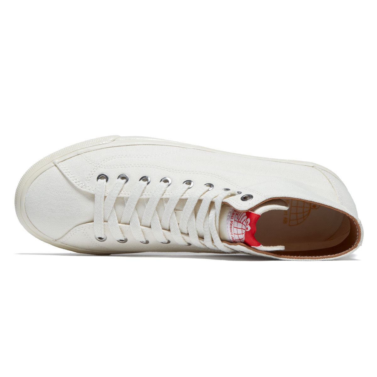 Last Resort AB VM003 Suede Hi Shoes - White/White – Daddies Board Shop