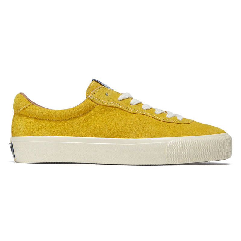 Last Resort AB VM001 Suede Lo Shoes - Mustard Yellow/White