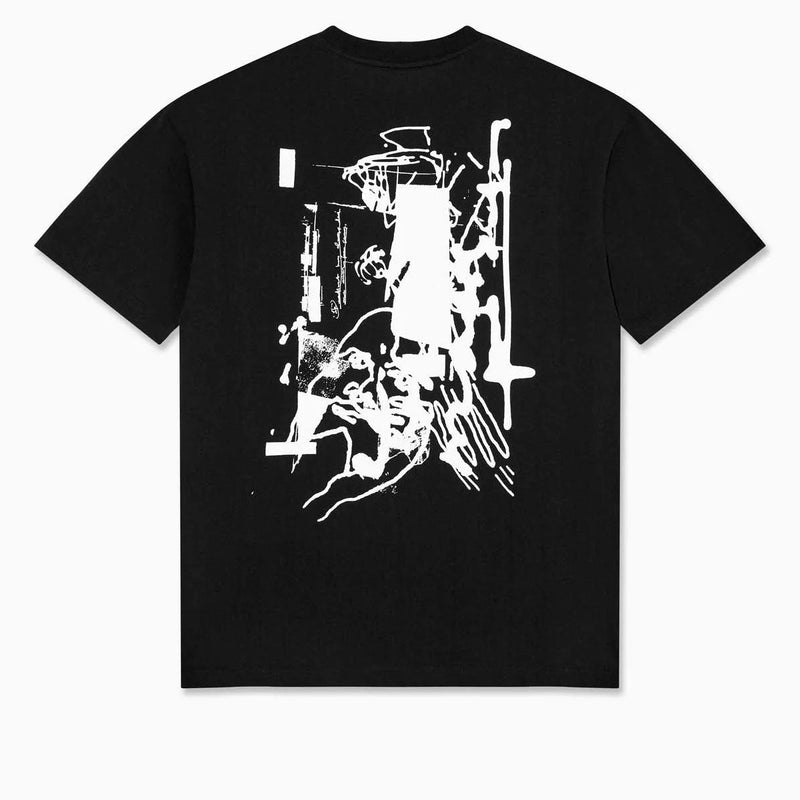 Last Resort AB Brain Freeze T-Shirt - Black