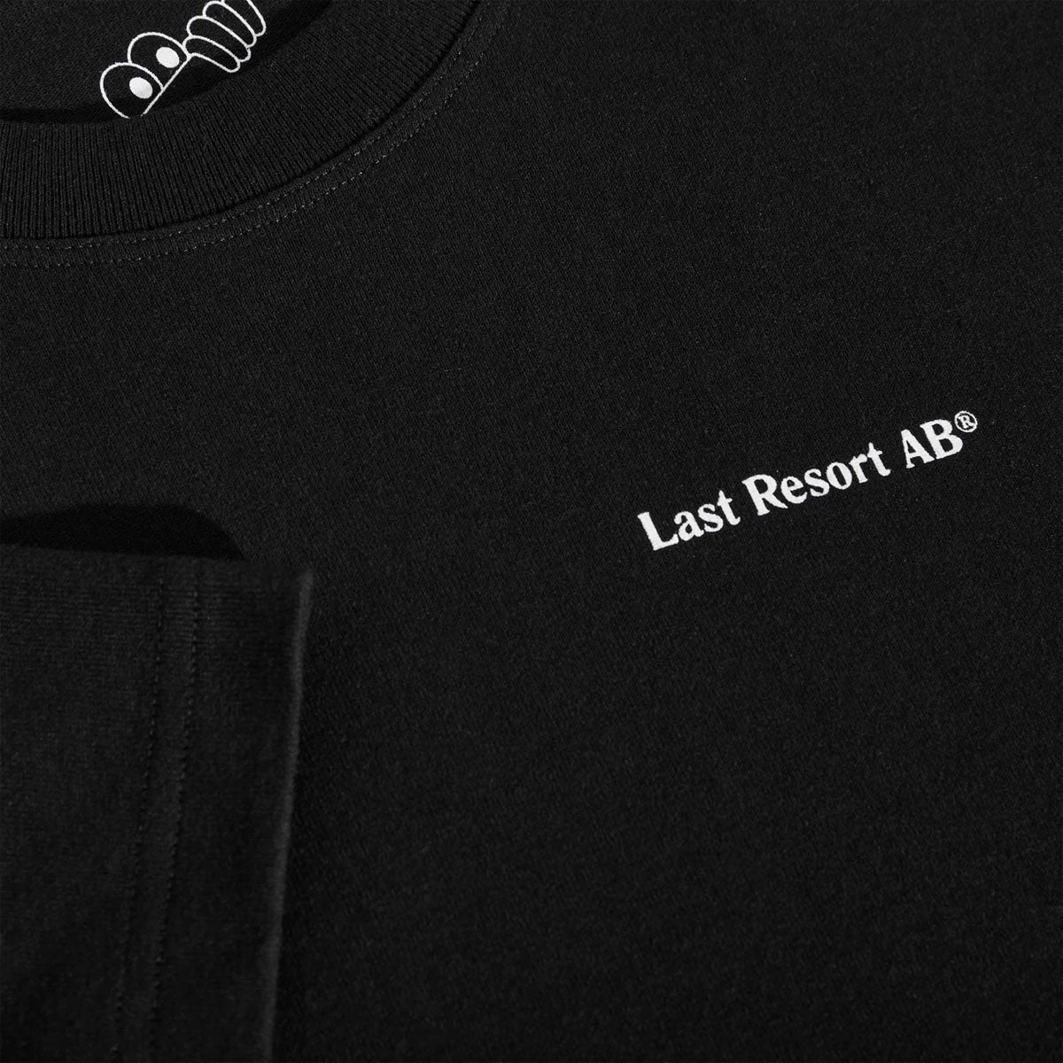 Last Resort AB Brain Freeze T-Shirt - Black – Daddies Board Shop