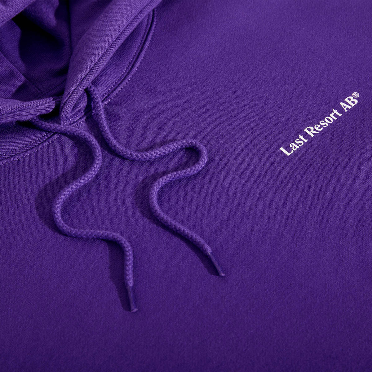 Last Resort AB Atlas Monogram Hoodie - Heliotrope/White – Daddies Board Shop
