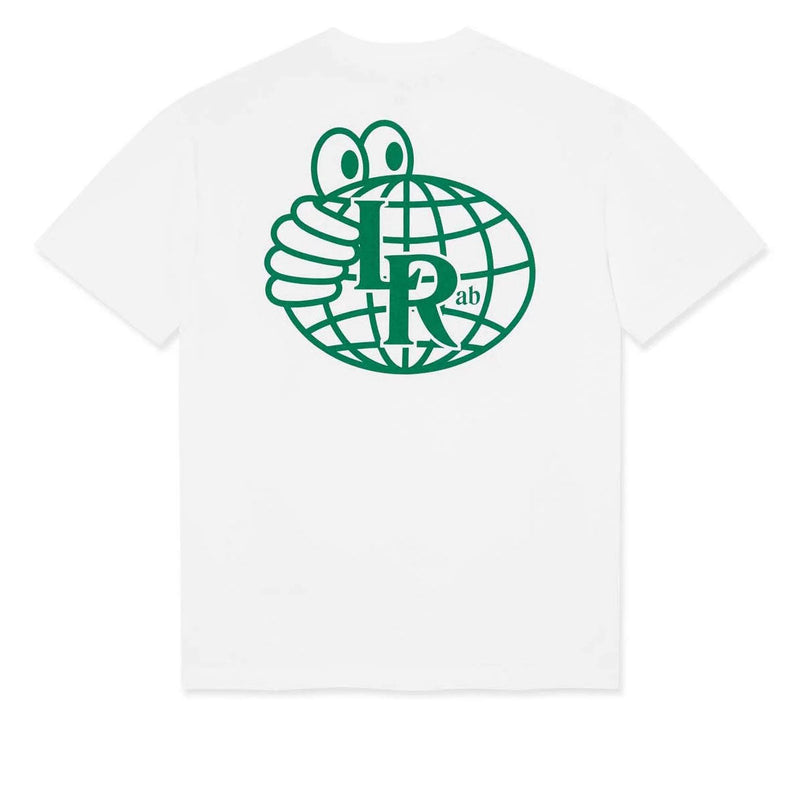 Last Resort AB Atlas Monogram T-Shirt - White/Kelly Green