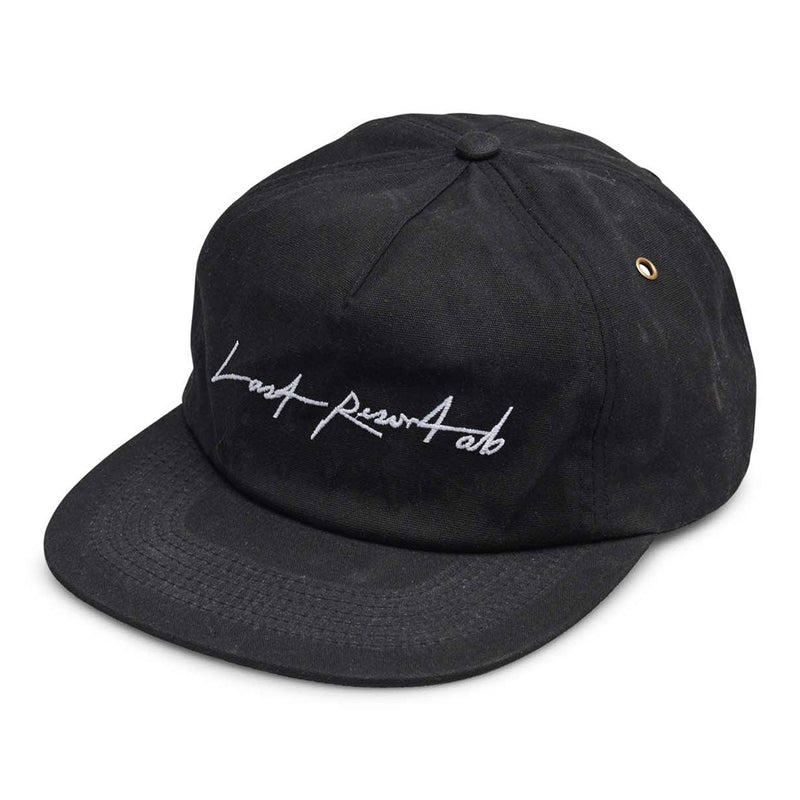 Last Resort AB Low Crown 5-Panel Hat - Phantom