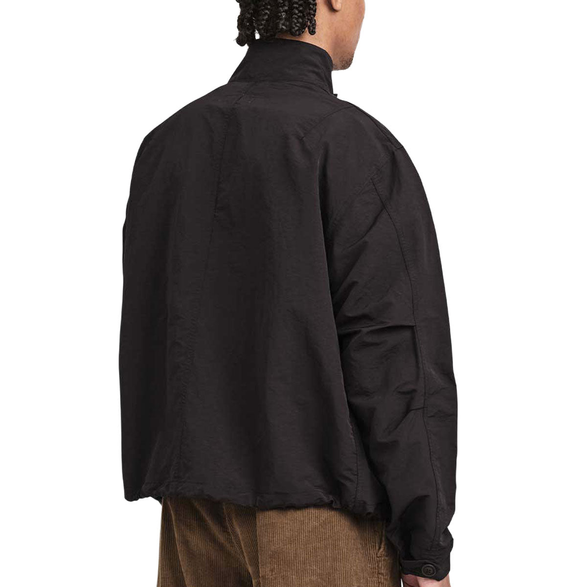 Last Resort AB Cropped Parka Jacket - Black image 3