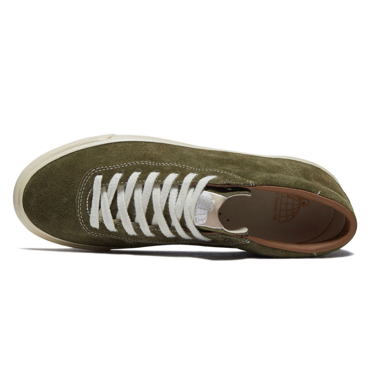 Last Resort AB VM001 Mid Shoes - Olive/White image 3