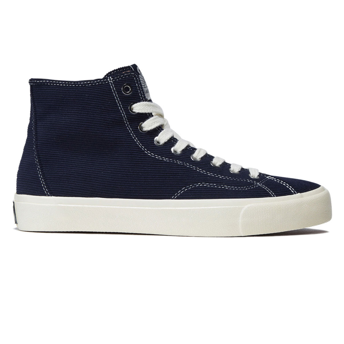 Last Resort AB VM003 Cord Hi Shoes - Dark Navy/White image 1