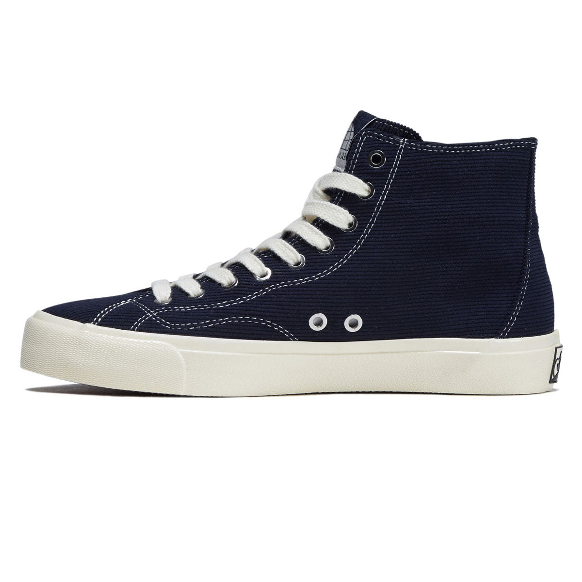 Last Resort AB VM003 Cord Hi Shoes - Dark Navy/White image 2