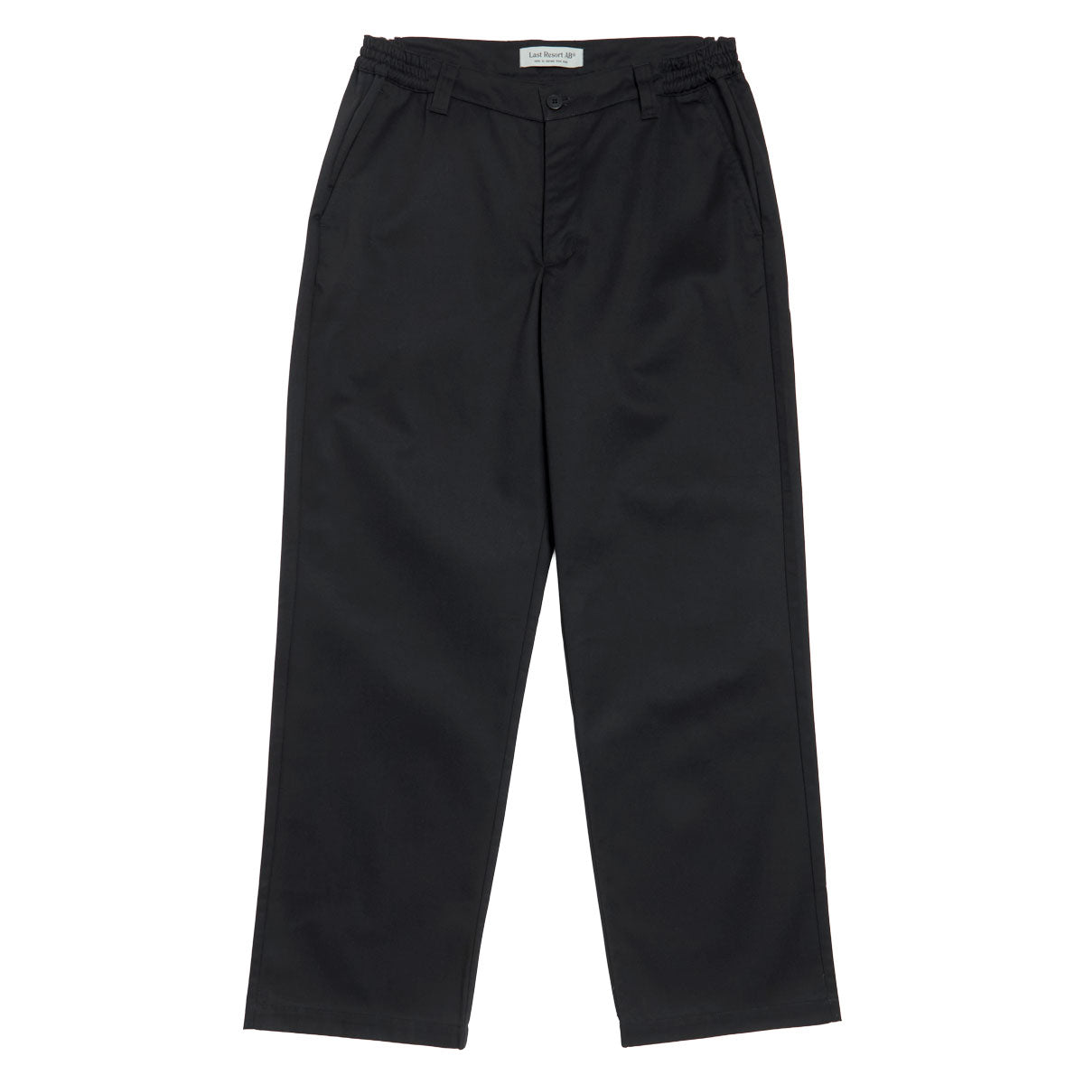Last Resort AB Jobb Trouser Pants - Black image 1