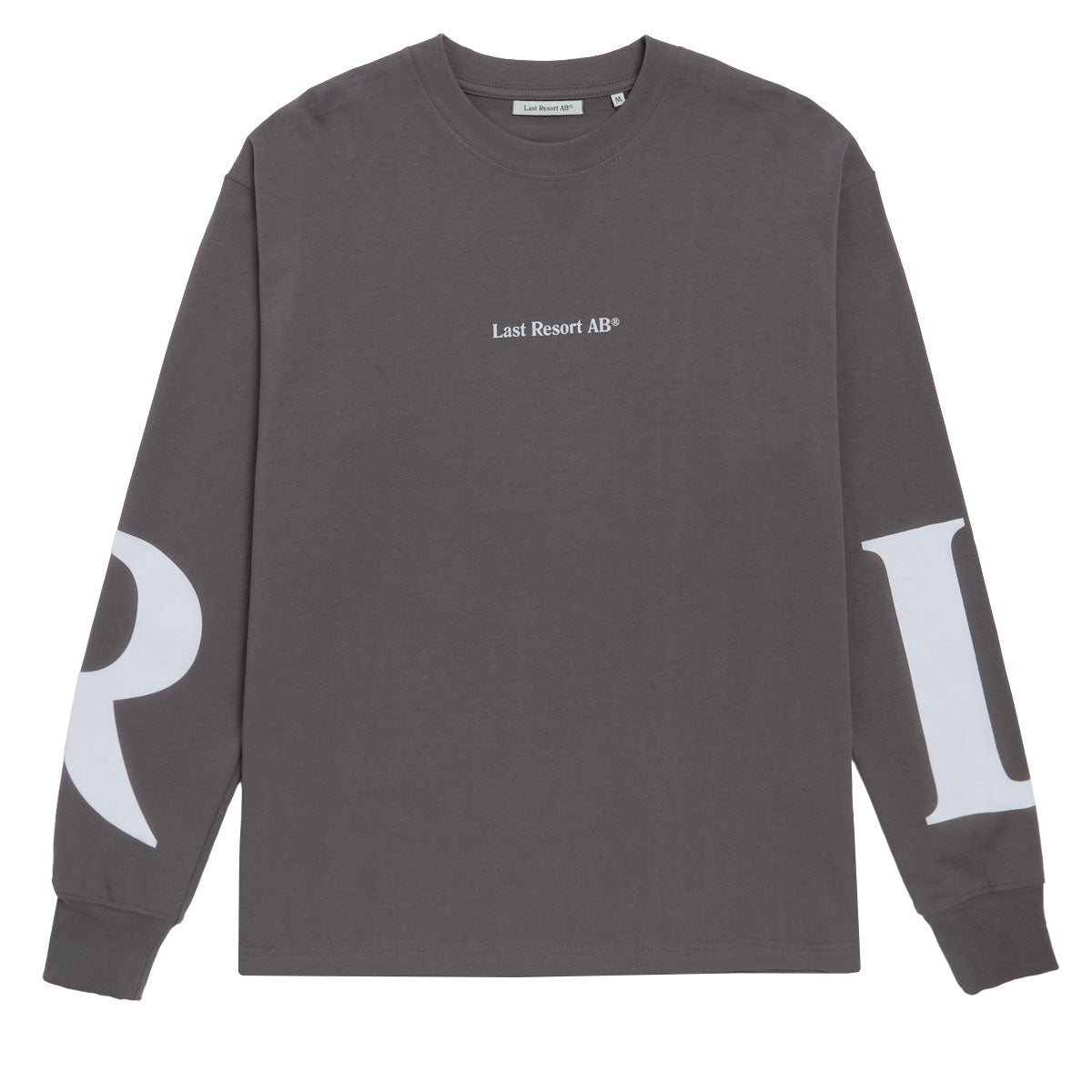 Last Resort AB Long Sleeve T-Shirt - Asphalt Grey image 1