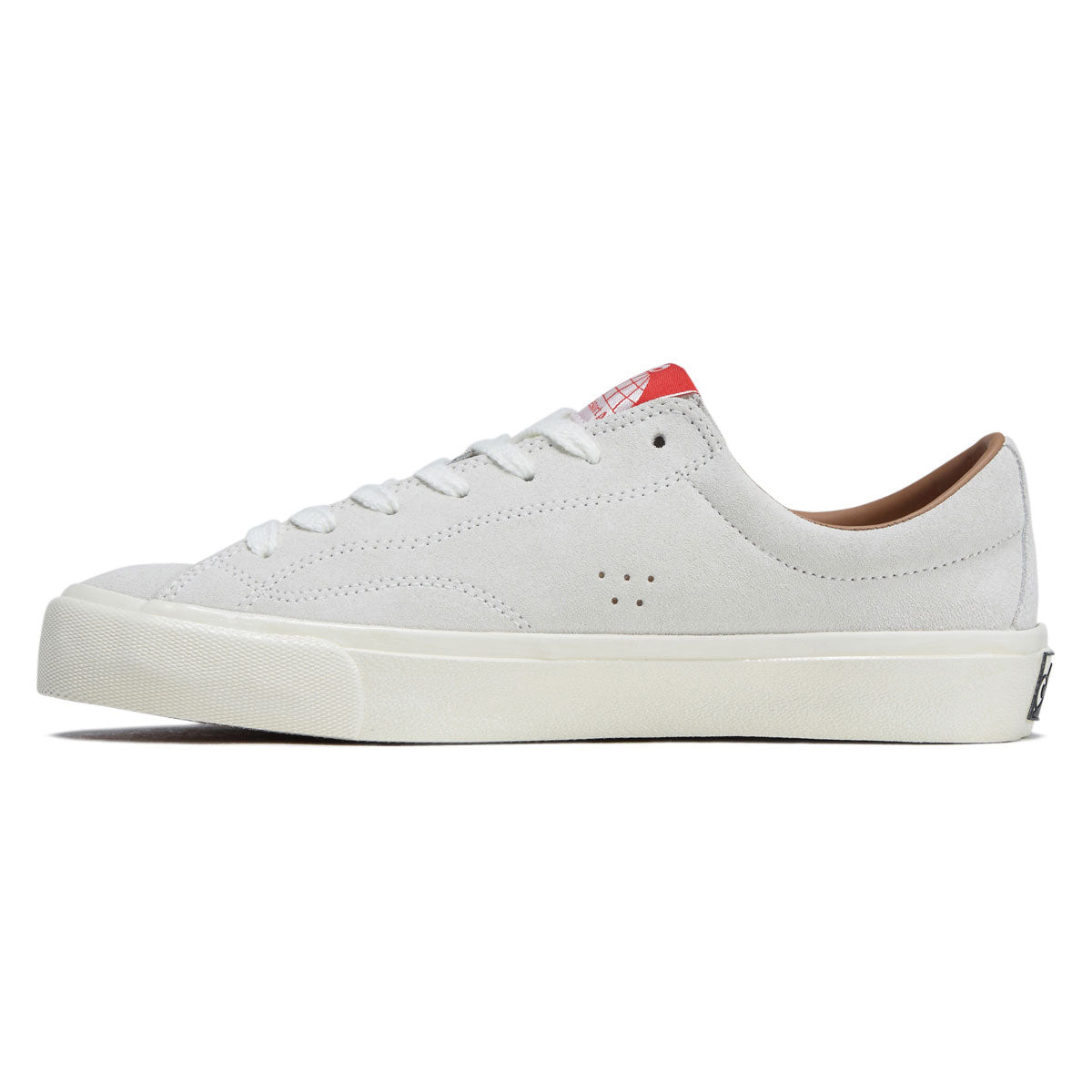 Last Resort AB VM003 Suede Lo Shoes - White/White II image 2