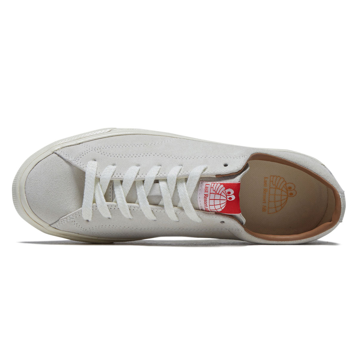 Last Resort AB VM003 Suede Lo Shoes - White/White II image 3