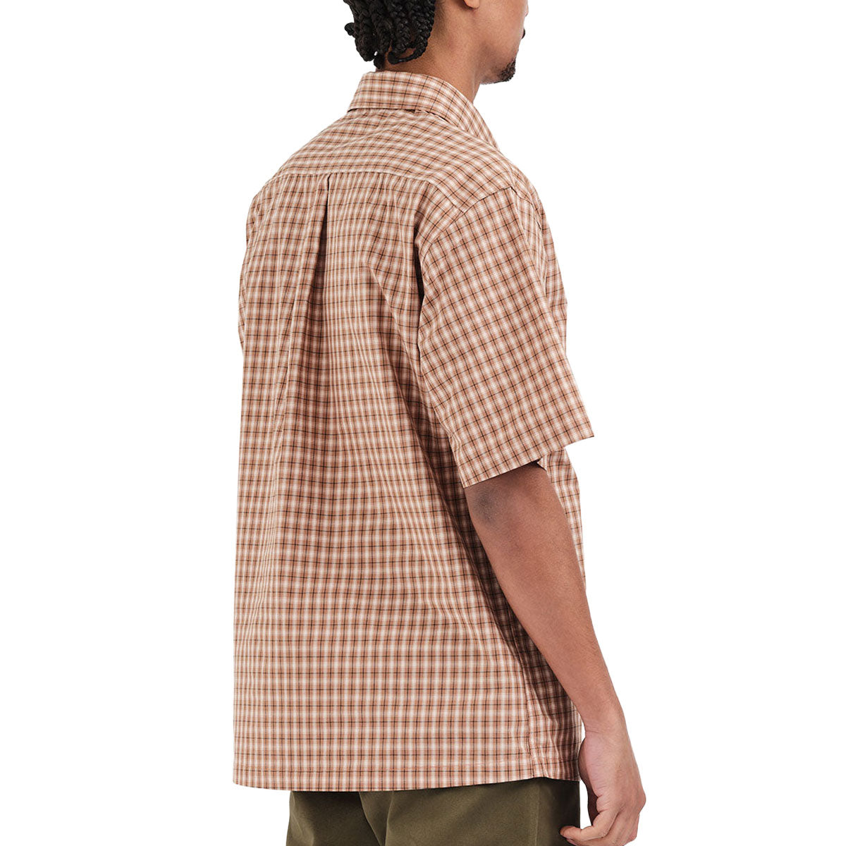 Last Resort AB Base Shirt - Caramel Check image 1