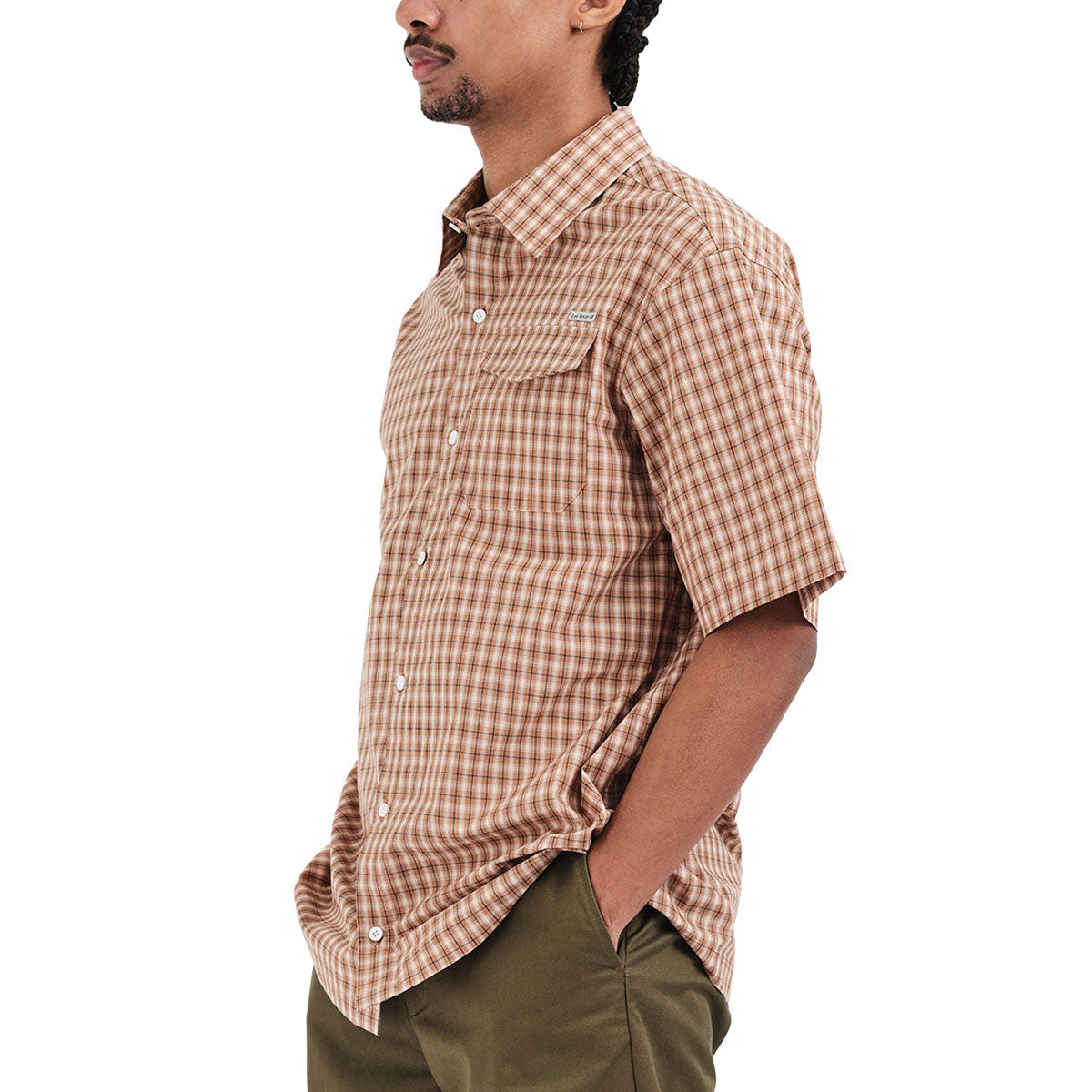 Last Resort AB Base Shirt - Caramel Check image 2