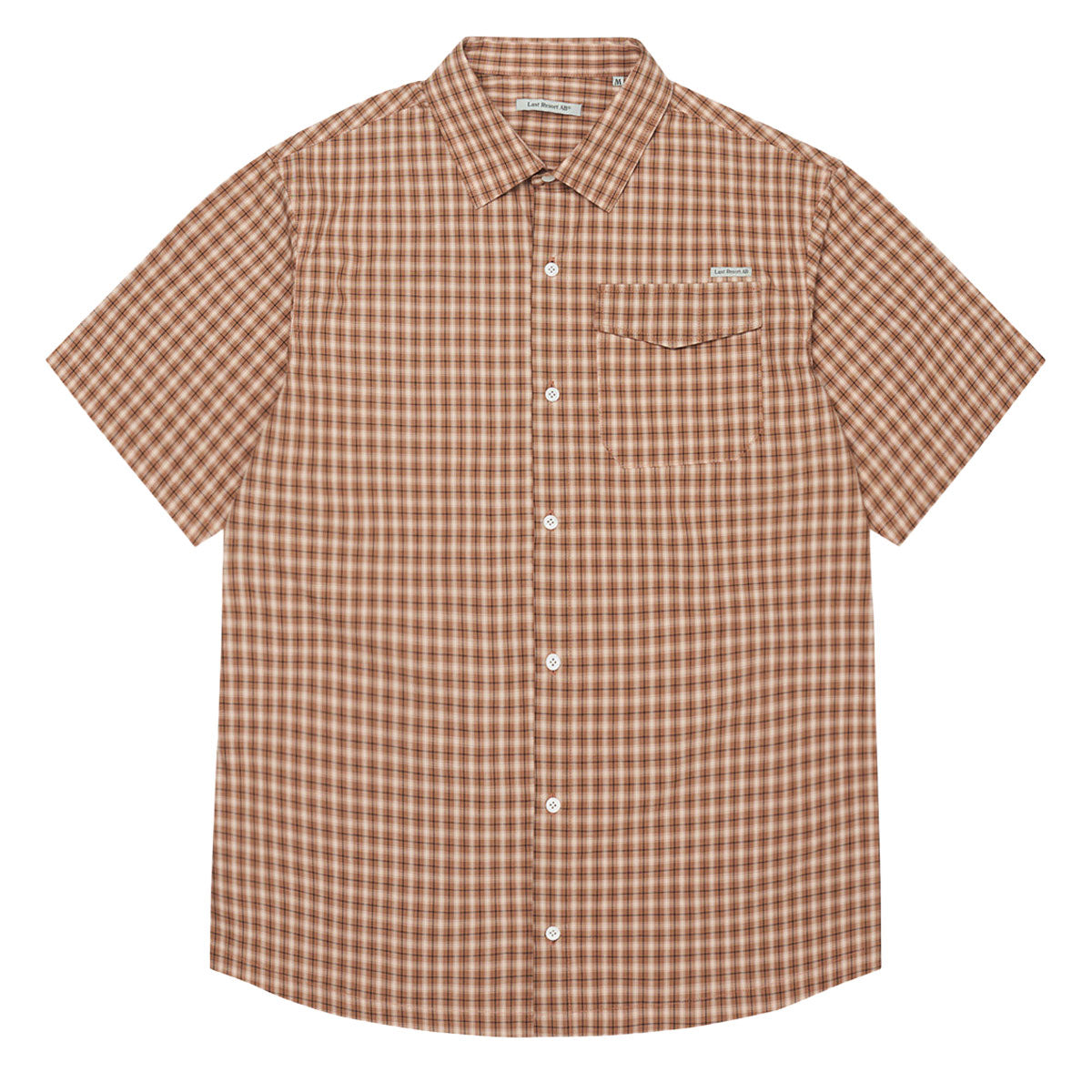 Last Resort AB Base Shirt - Caramel Check image 3