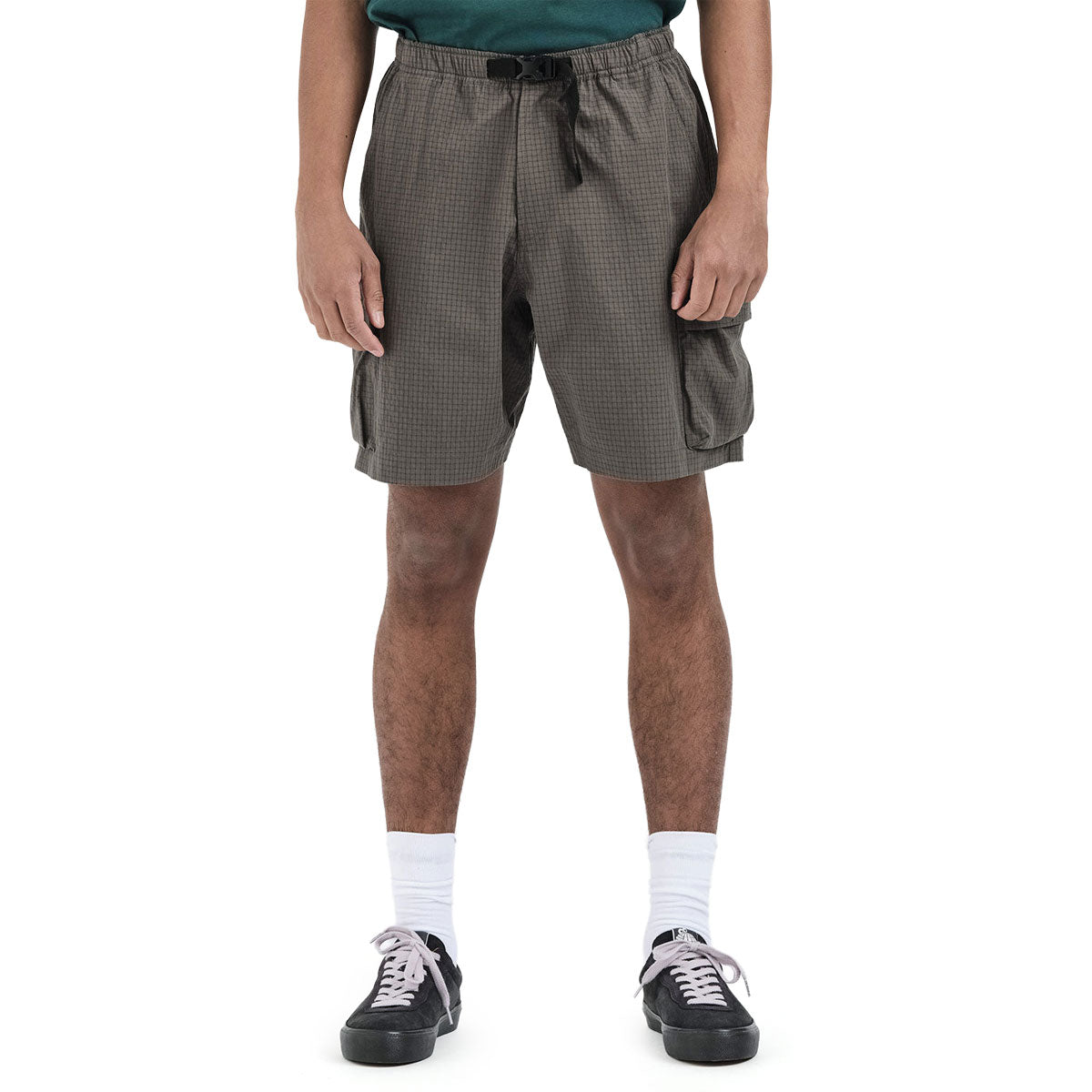 Last Resort AB Explorer Cargo Shorts - Dark Olive image 2