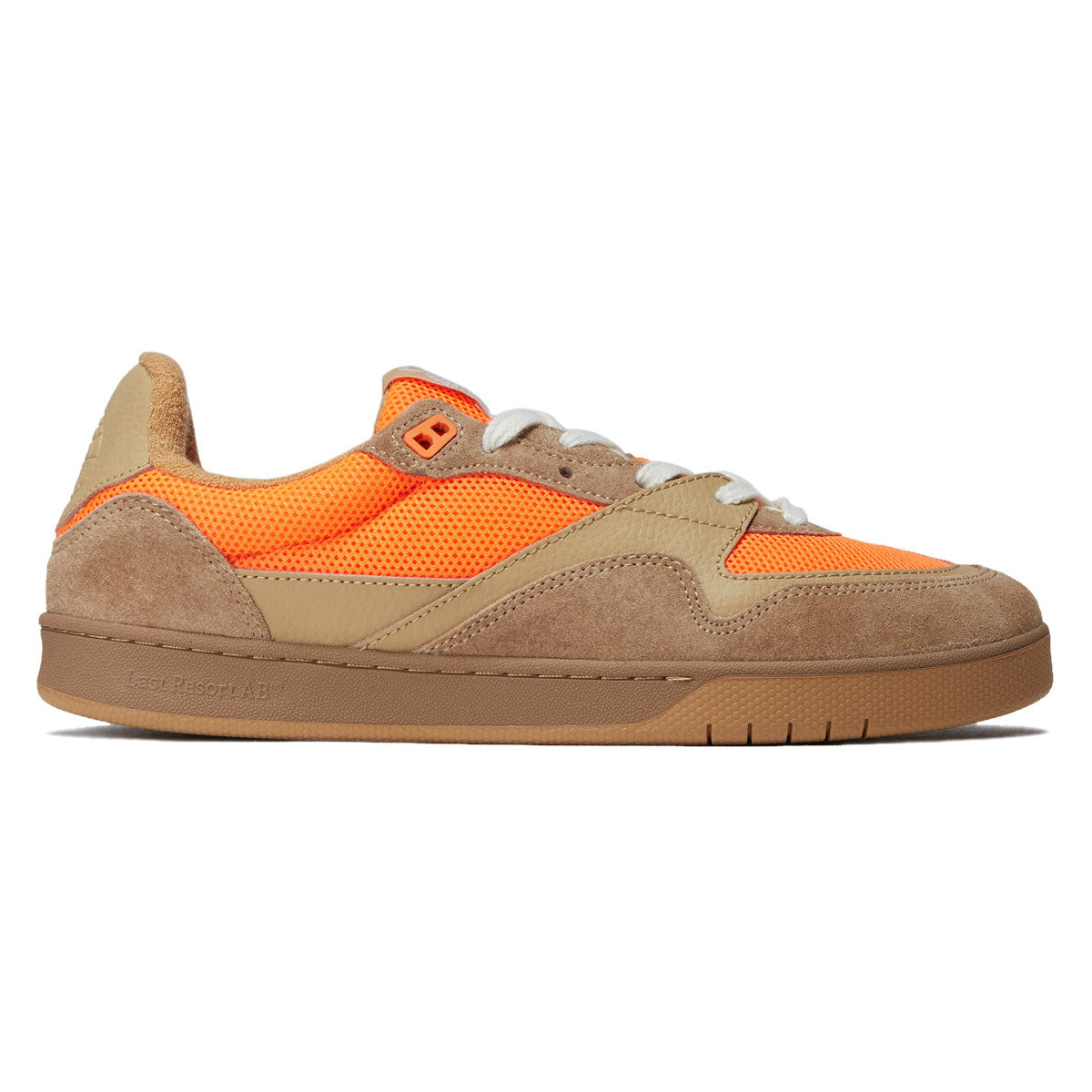 Last Resort AB CM002 Lo Shoes - Hibiscus Orange/Tan/Camel image 1