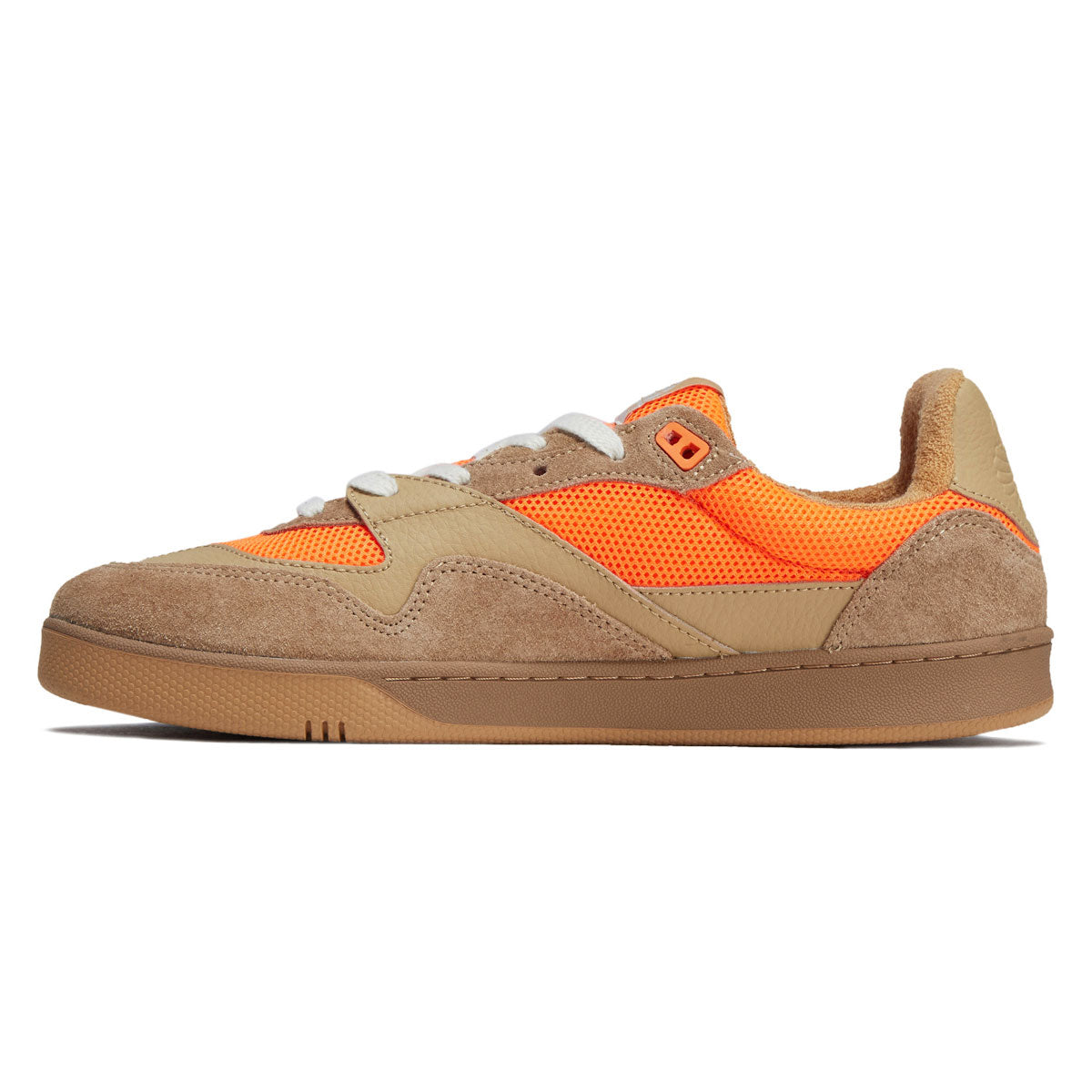 Last Resort AB CM002 Lo Shoes - Hibiscus Orange/Tan/Camel image 2
