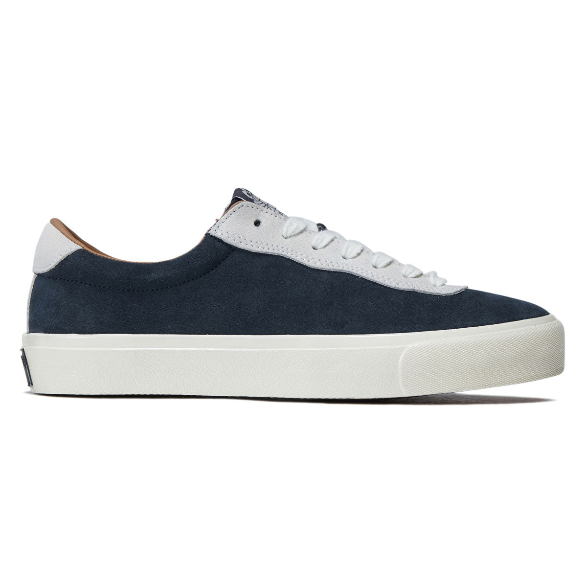 Last Resort AB VM001 Suede Lo Shoes - Steel Blue/Off White image 1