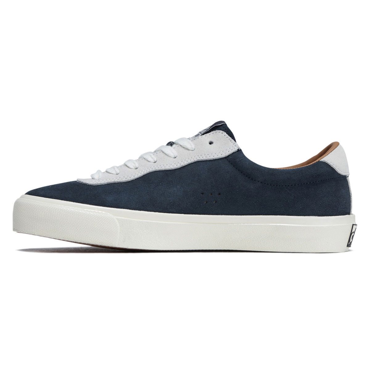 Last Resort AB VM001 Suede Lo Shoes - Steel Blue/Off White image 2