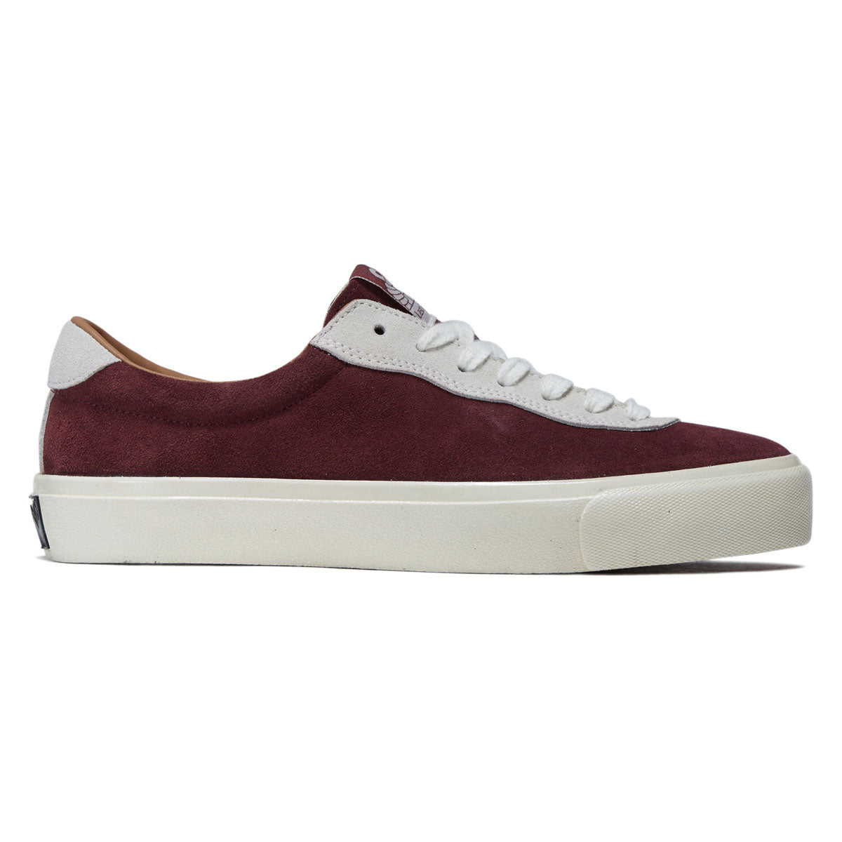 Last Resort AB VM001 Suede Lo Shoes - Brick Red/Off White/White image 1