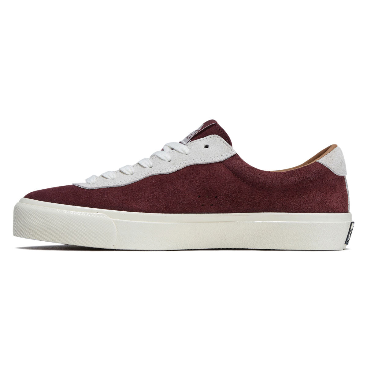 Last Resort AB VM001 Suede Lo Shoes - Brick Red/Off White/White image 2