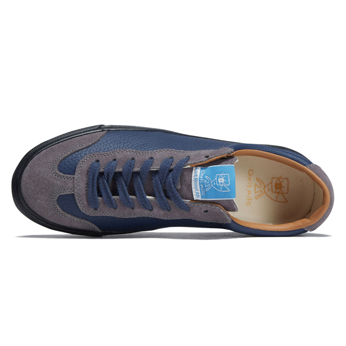 Last Resort AB VM004 Milic Shoes - Blue Indigo/Black image 3