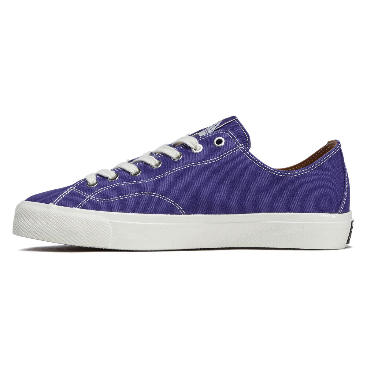 Last Resort AB VM003 Canvas Lo Shoes - Liberty Purple/White image 2