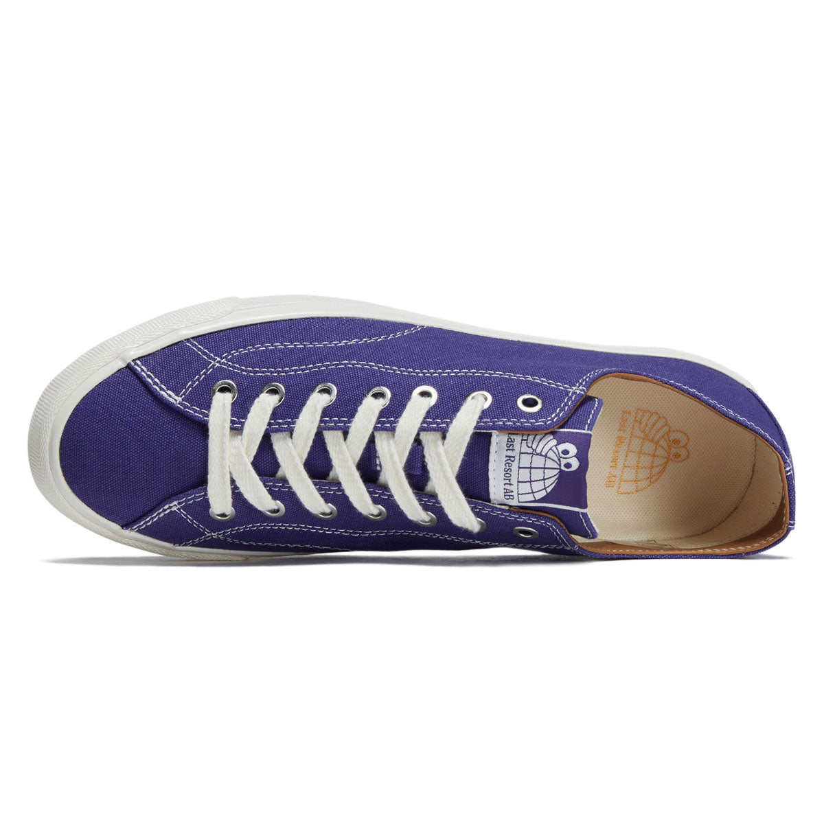 Last Resort AB VM003 Canvas Lo Shoes - Liberty Purple/White image 3