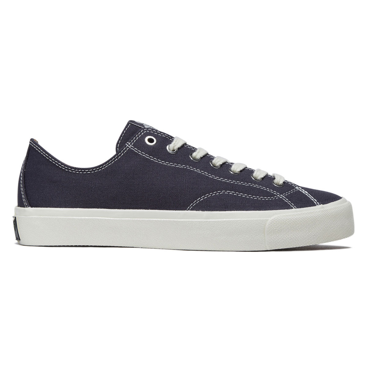 Last Resort AB VM003 Canvas Lo Shoes - Ebony/White image 1