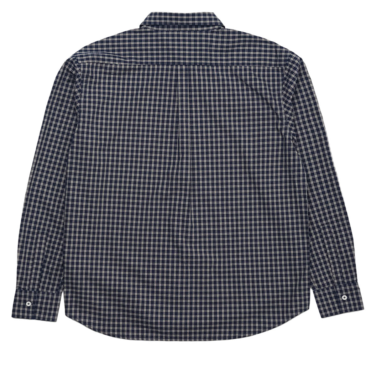 Last Resort AB OG Long Sleeve Shirt - Navy/Grey Check image 5
