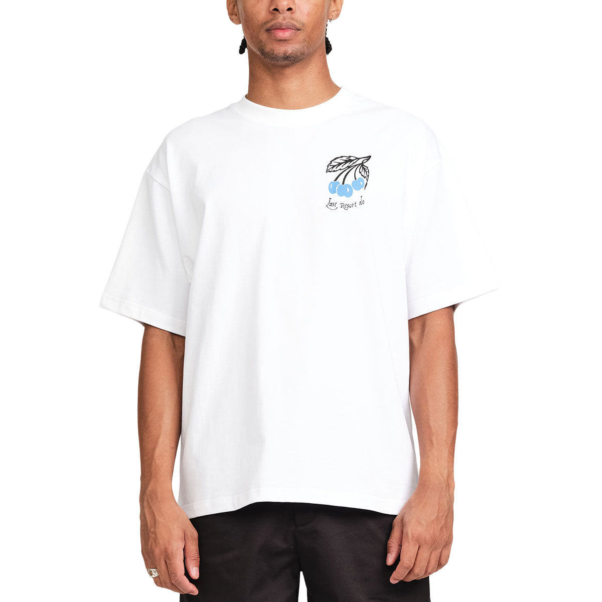 Last Resort AB Cherries T-Shirt - White image 2