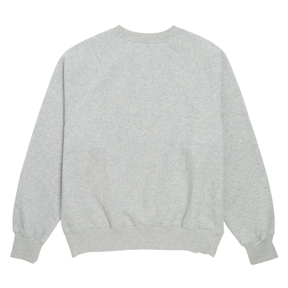 Last Resort AB Raglan Crewneck Sweatshirt - Grey Marle image 2